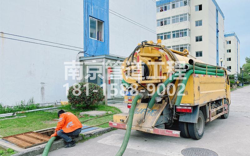 251街道电子厂污水清运