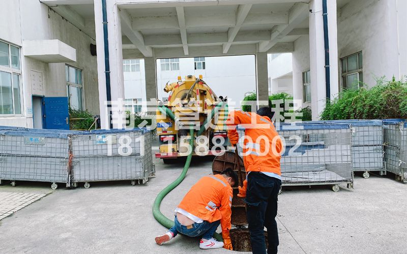 254街道工厂化粪池