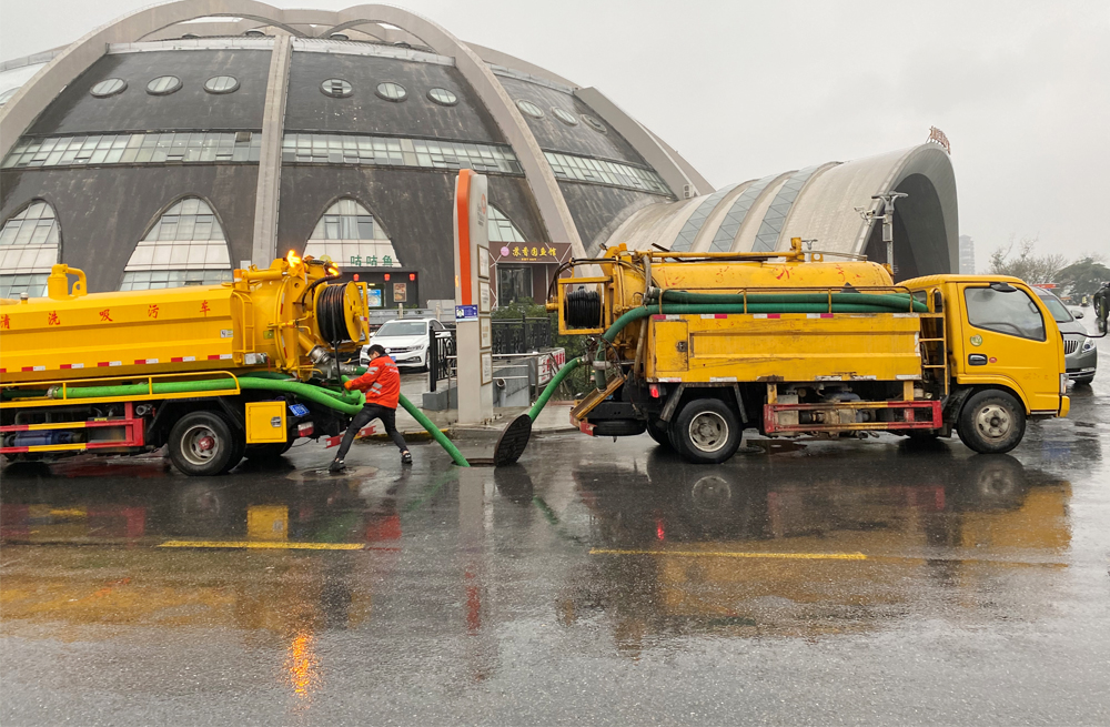 街道商场管道清淤