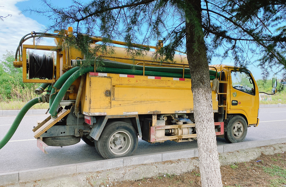 街道清洗抽粪车