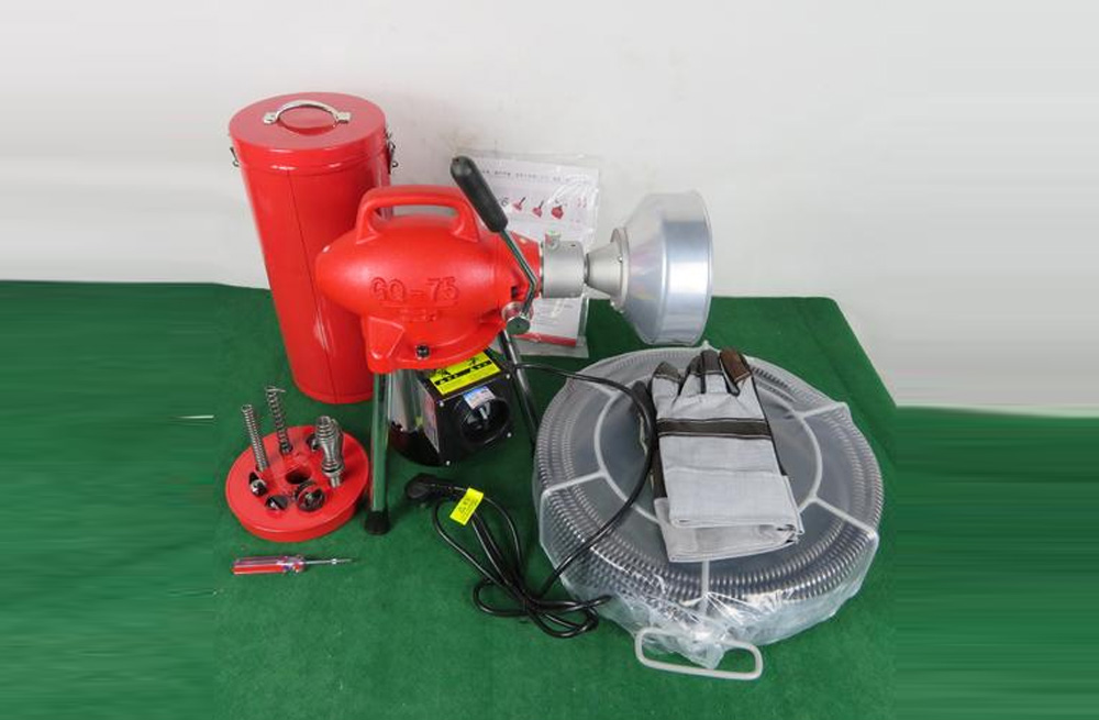 街道管道疏通机