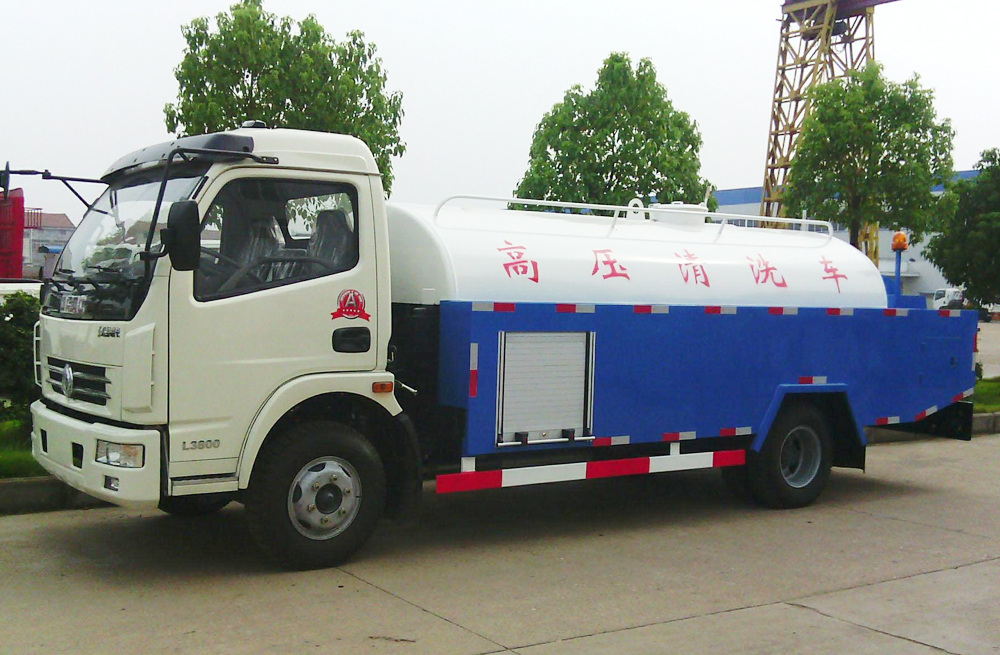 街道管道高压清洗车
