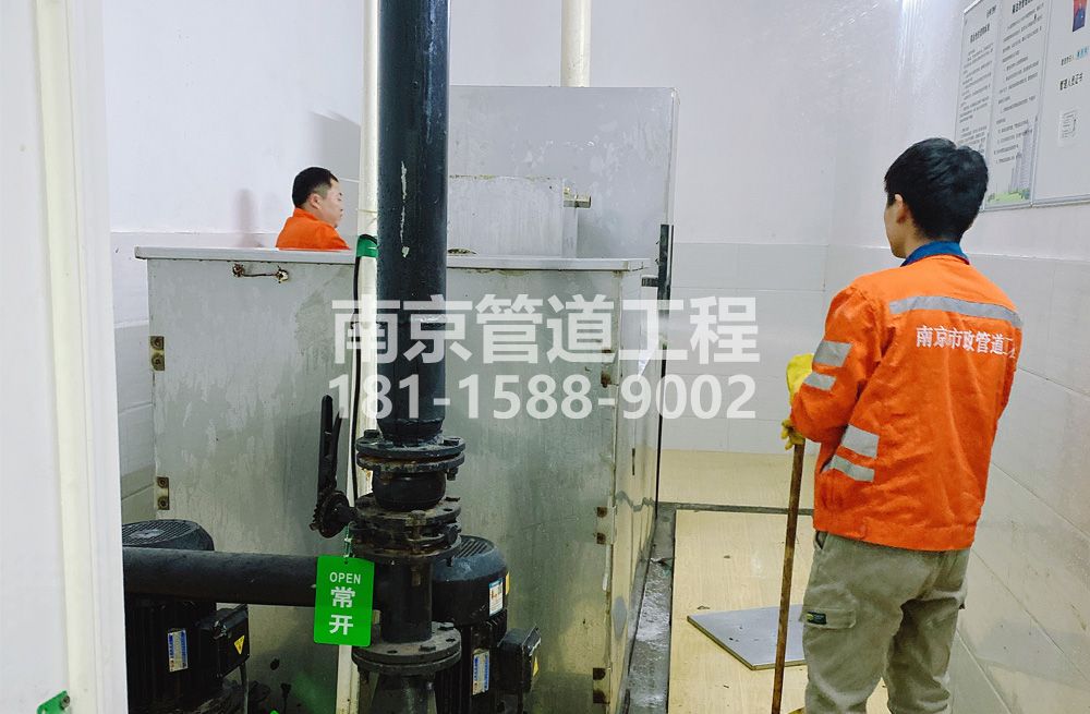 302街道隔油设备清洗