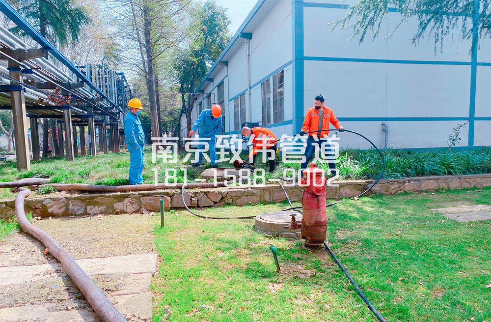 360街道石化工厂管道清洗
